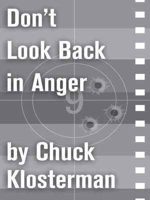 cover image of Don't Look Back in Anger